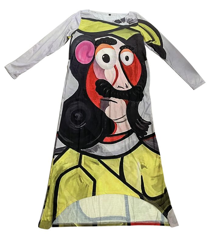 Vestido Largo con rostro - Galerías el Triunfo - 291001736090