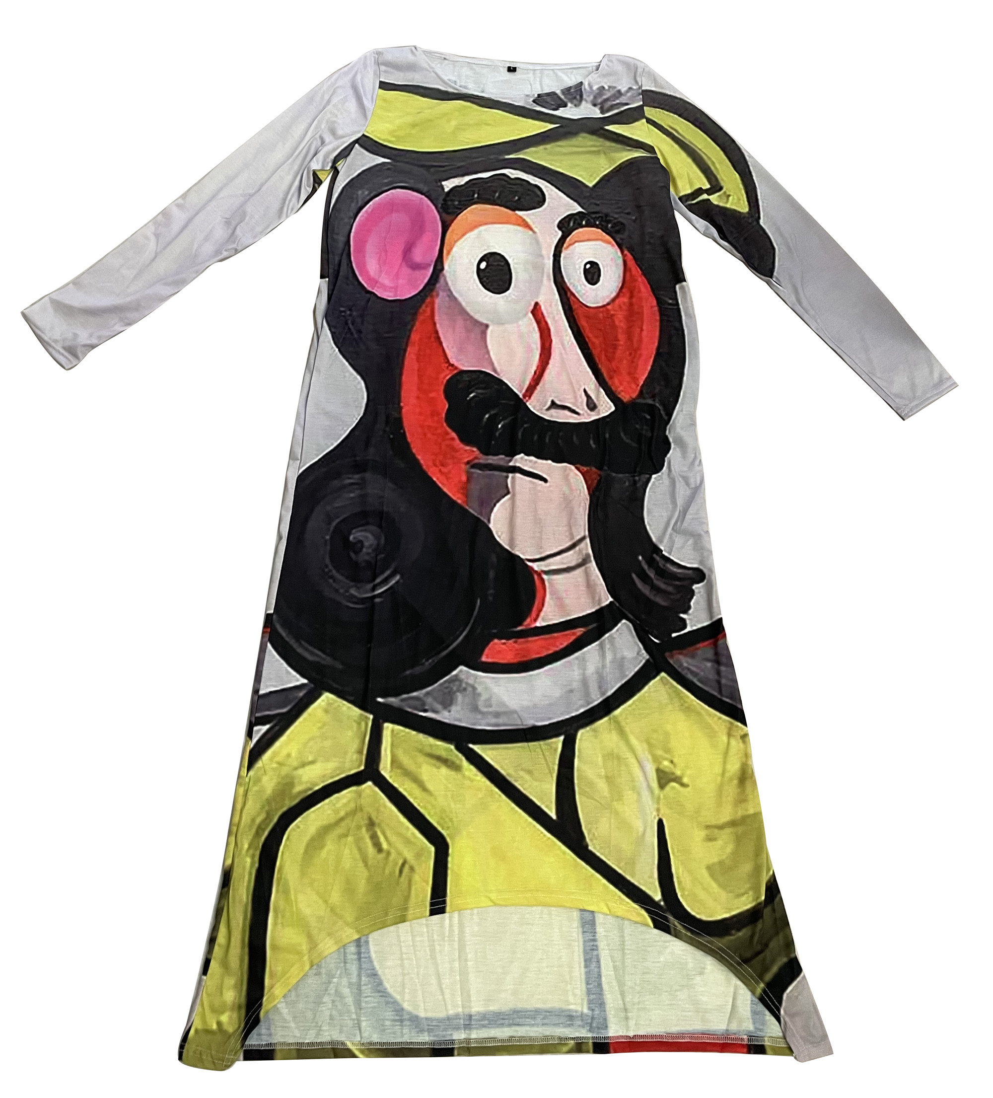 Vestido Largo con rostro - Galerías el Triunfo - 291001736090