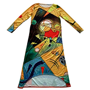 Vestido Largo con diseño - Galerías el Triunfo - 291001736103