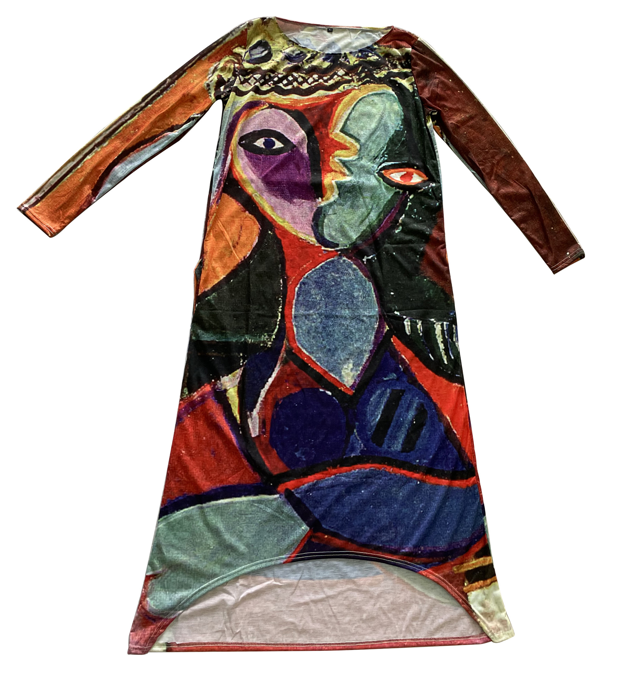 Vestido Largo con diseño - Galerías el Triunfo - 291001736105