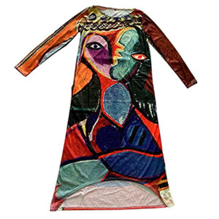 Vestido Largo con diseño - Galerías el Triunfo - 291001736106