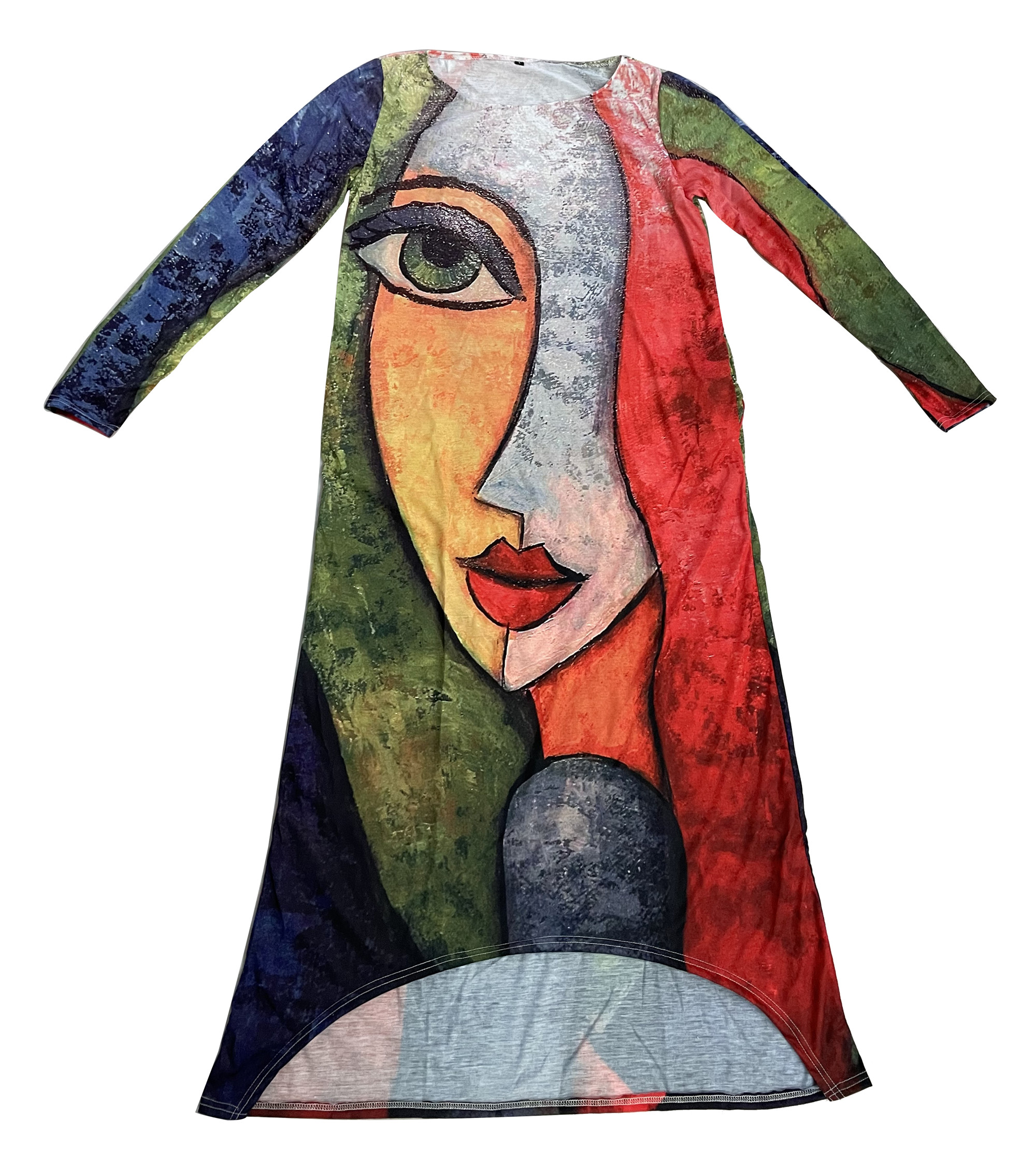 Vestido Largo con diseño - Galerías el Triunfo - 291001736108