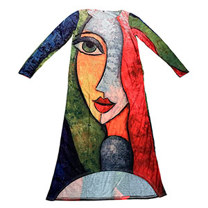 Vestido Largo con diseño - Galerías el Triunfo - 291001736110