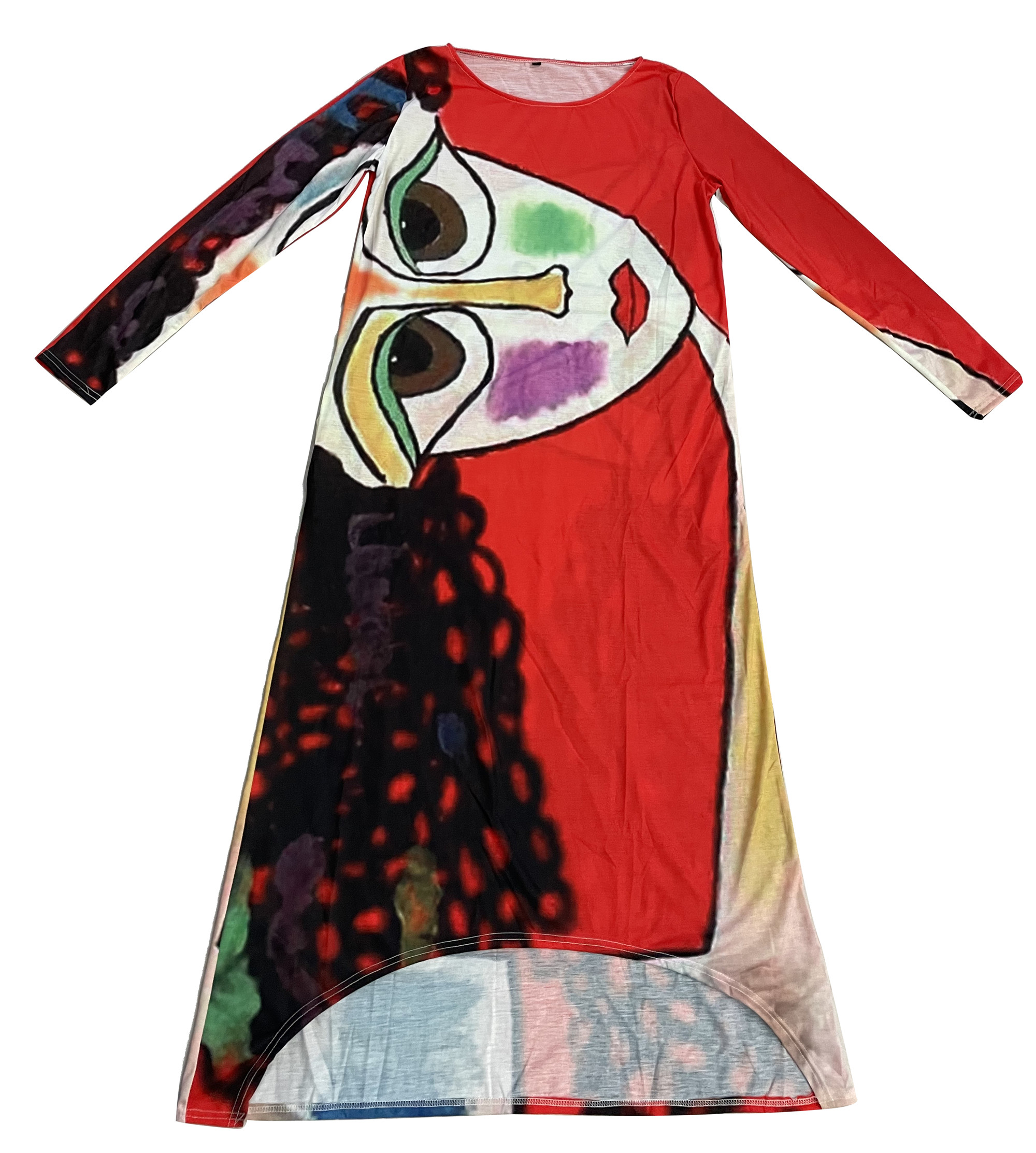 Vestido Largo con diseño - Galerías el Triunfo - 291001736111