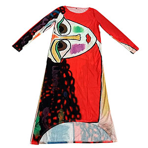 Vestido Largo con diseño - Galerías el Triunfo - 291001736113