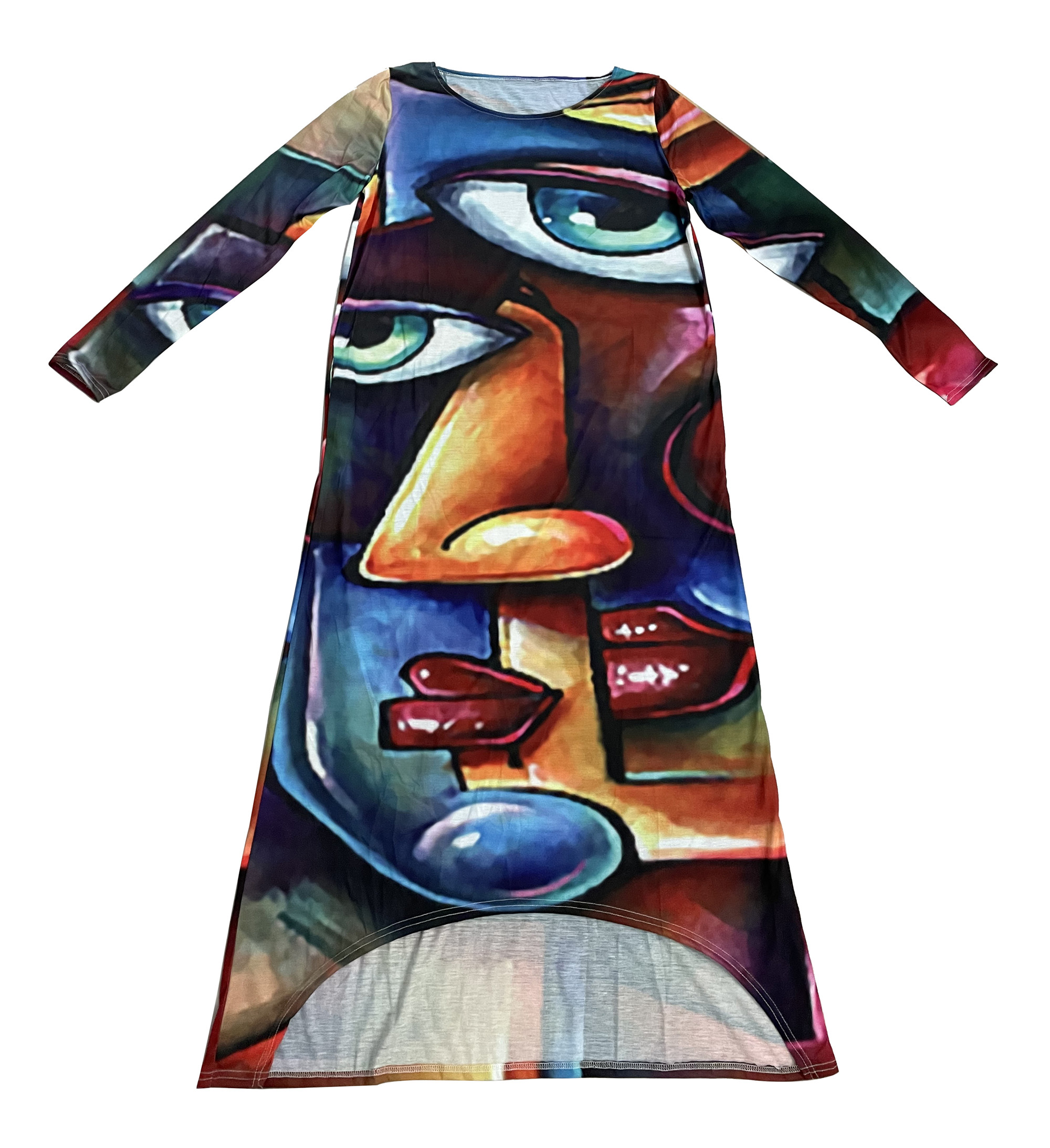 Vestido Largo con diseño - Galerías el Triunfo - 291001736114