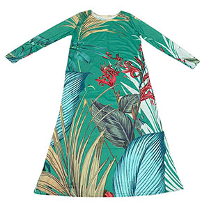 Vestido diseño verde - Galerías el Triunfo - 291001736127