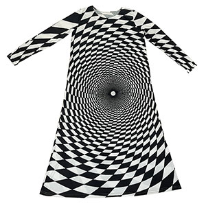 Vestido diseño infinito negro - Galerías el Triunfo - 291001736147