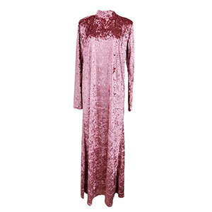 Vestido de terciopelo rosa - Galerías el Triunfo - 291001736169