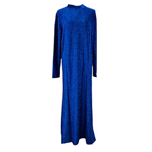Vestido azul marino brillante - Galerías el Triunfo - 291001736180