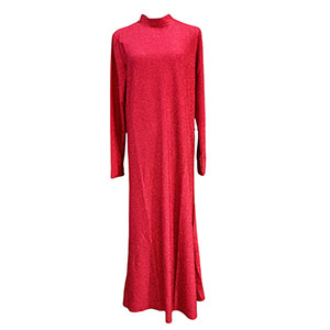 Vestido rojo brillante talla - Galerías el Triunfo - 291001736189