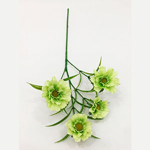 Vara de claveles verdes - Galerías el Triunfo - 291001736509