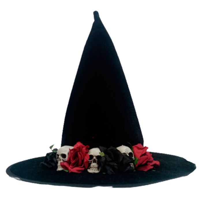 Sombrero negro de bruja - Galerías el Triunfo - 291001736558