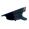 Sombrero de policia azul - Image 3
