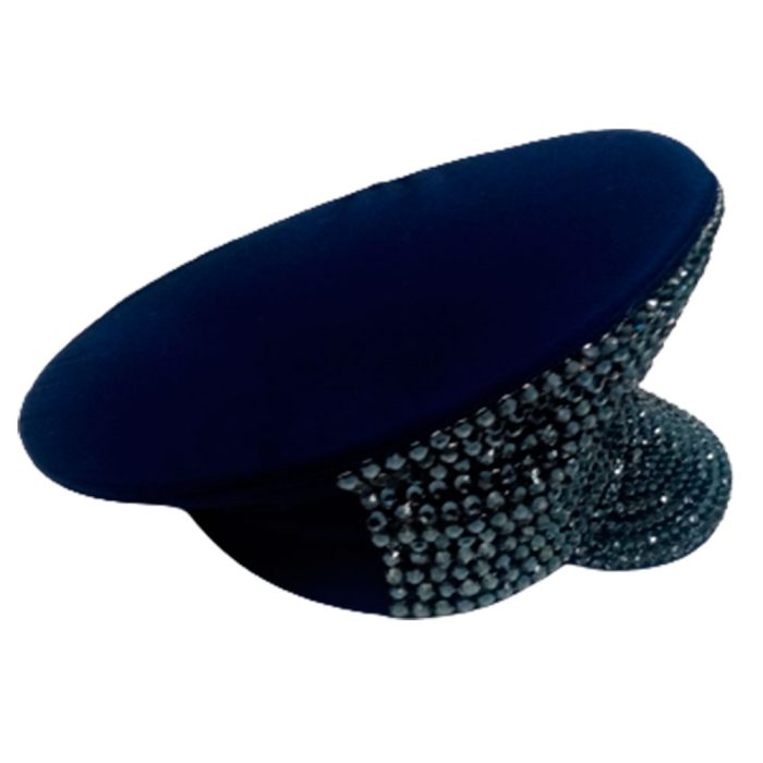 Sombrero de policia azul - Image 4