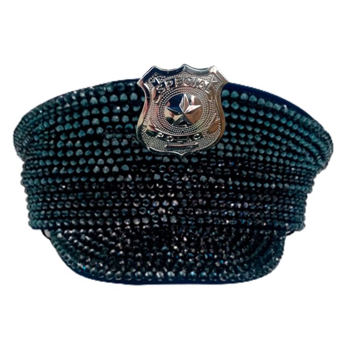 Sombrero de policia azul - Galerías el Triunfo - 291001736560