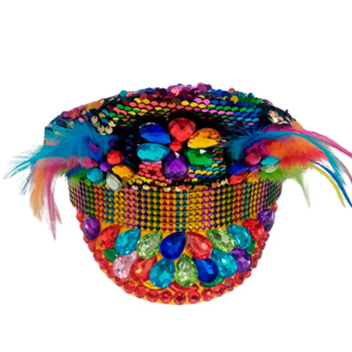 Sombrero de policia multiculor - Image 2