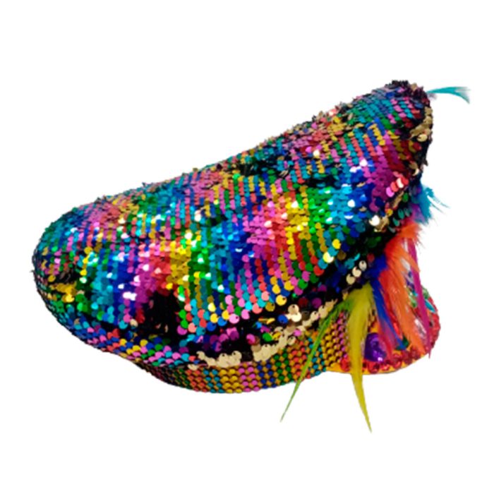 Sombrero de policia multiculor - Image 4