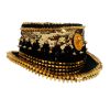 Sombrero de copa negro - Image 5