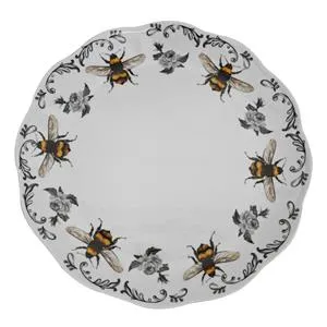 Plato de melamina blanco - Galerías el Triunfo - 291001736587
