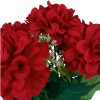 Macetas con hortensias rojas - Image 3