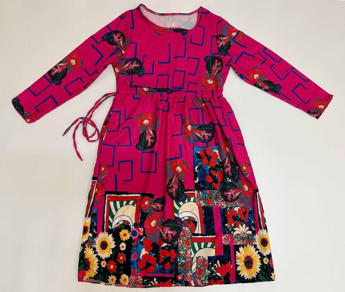 Vestido largo rosa intenso - Galerías el Triunfo - 291001736632