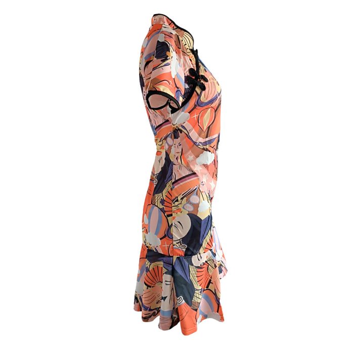 Vestido diseño oriental - Image 2