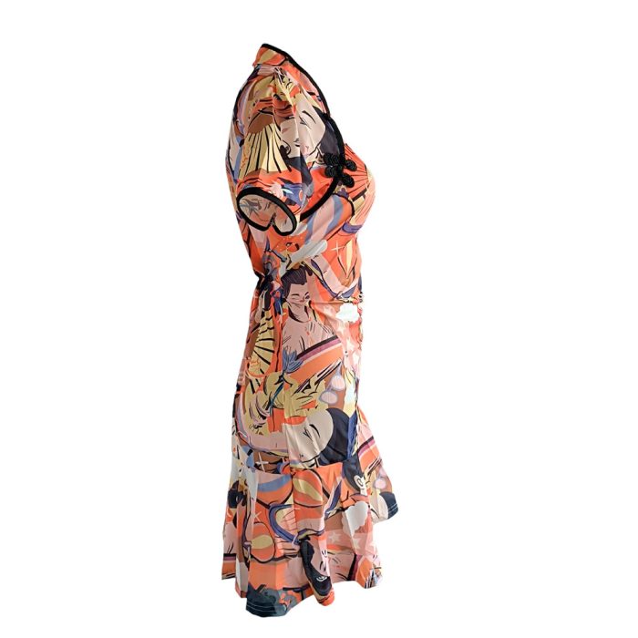 Vestido diseño oriental - Image 2