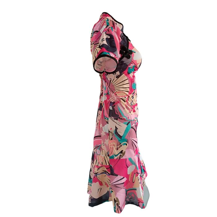 Vestido diseño oriental - Image 2