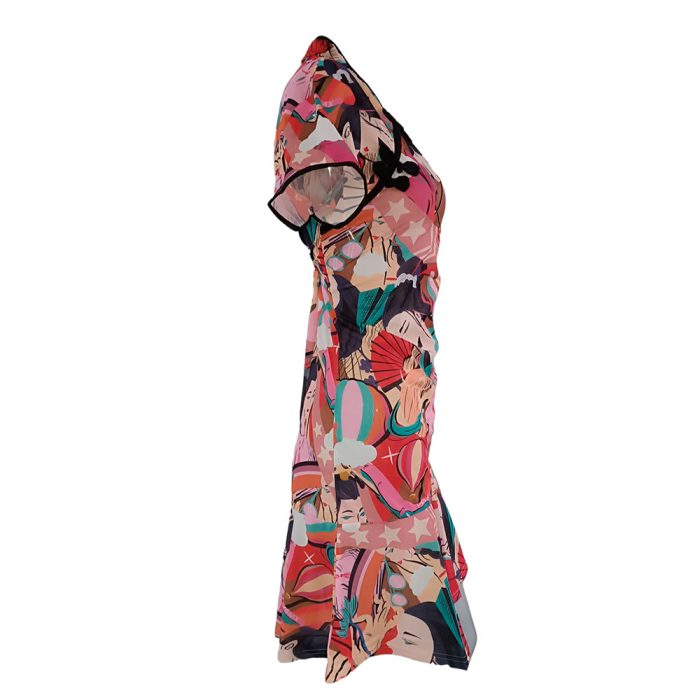 Vestido diseño oriental - Image 2