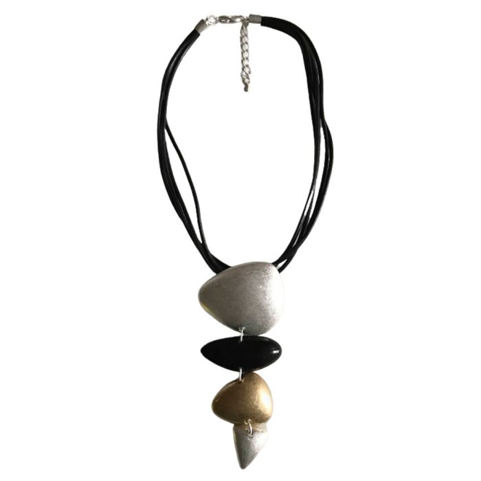 Collar con piedras - Galerías el Triunfo - 291001736710