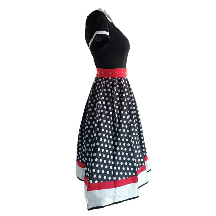 Juego de vestido negro - Image 2