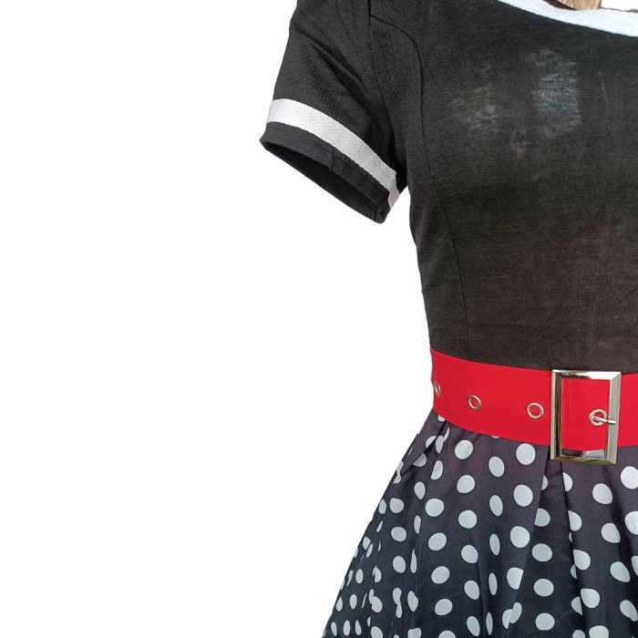 Juego de vestido negro - Image 3
