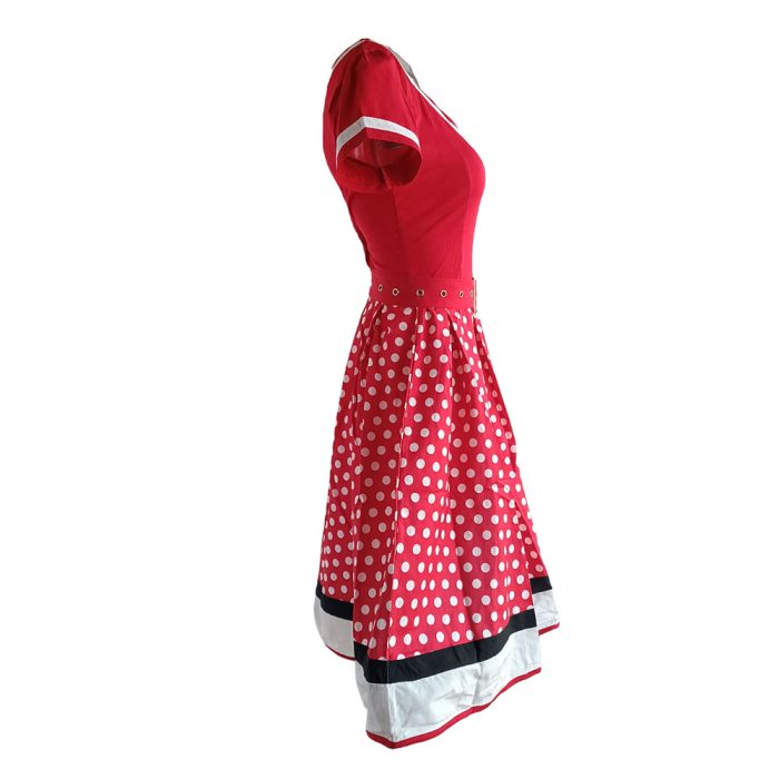 Juego de vestido rojo - Image 2