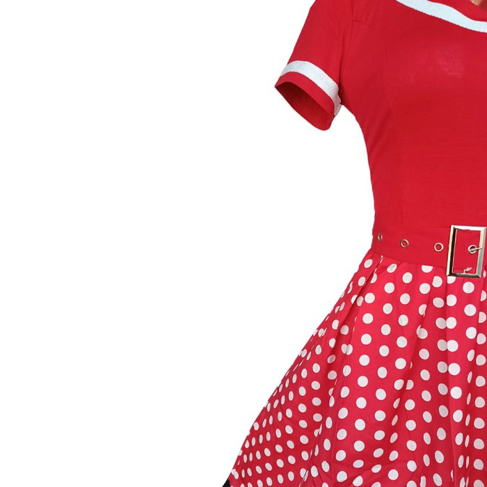 Juego de vestido rojo - Image 3