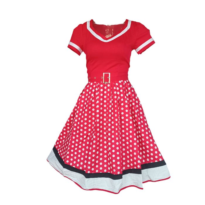 Juego de vestido rojo - Galerías el Triunfo - 291001736727
