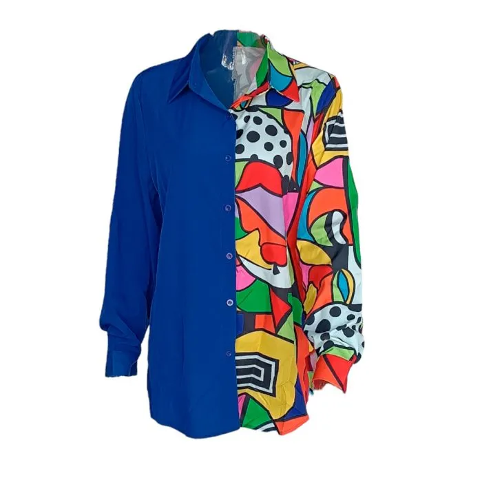 Camisa para caballero diseño - Galerías el Triunfo - 291001736791