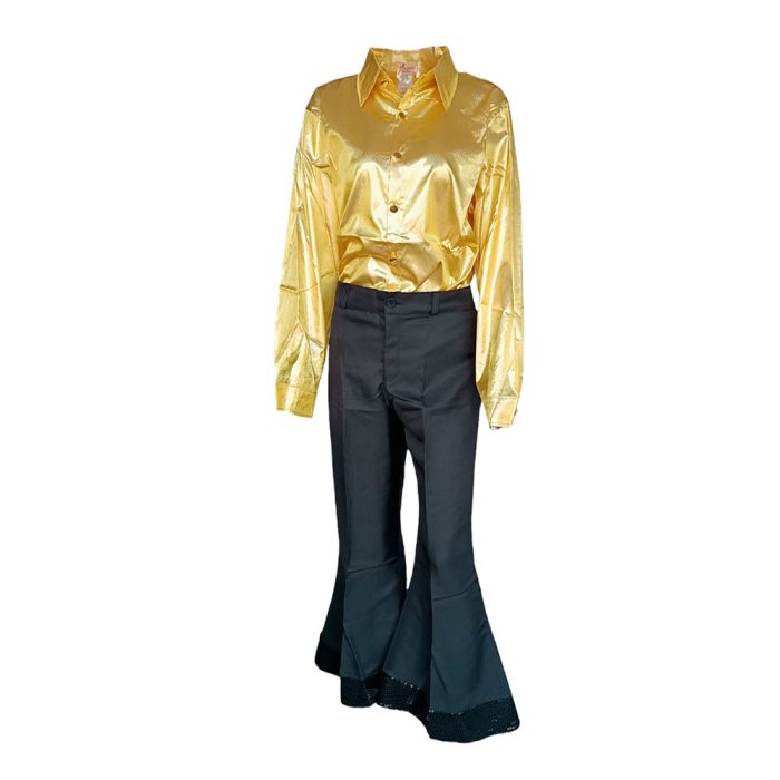 Conjunto de Camisa dorada - Galerías el Triunfo - 291001736813