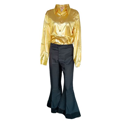 Conjunto de Camisa dorada - Galerías el Triunfo - 291001736814