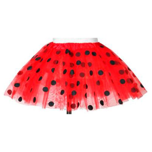 Tutu rojo con puntos - Galerías el Triunfo - 291001736837