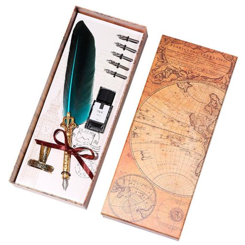 Juego de pluma Estilográfica - Galerías el Triunfo - 291001736893