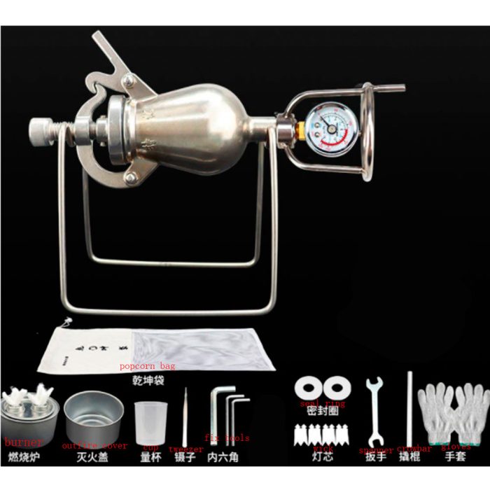 Máquina para hacer palomitas - Galerías el Triunfo - 291001736905