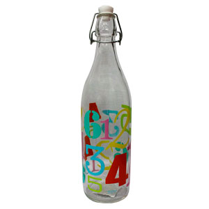 Botella de vidrio - Galerías el Triunfo - 800169192691