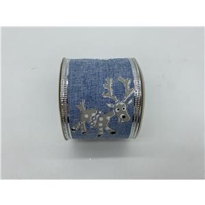 Rollo de listón azul - Galerías el Triunfo - 017771488548