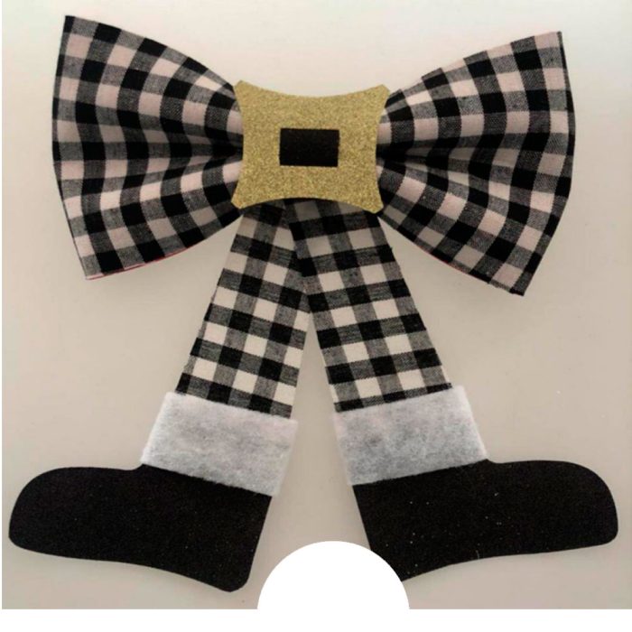 Moño escoces negro - Galerías el Triunfo - 017771488701