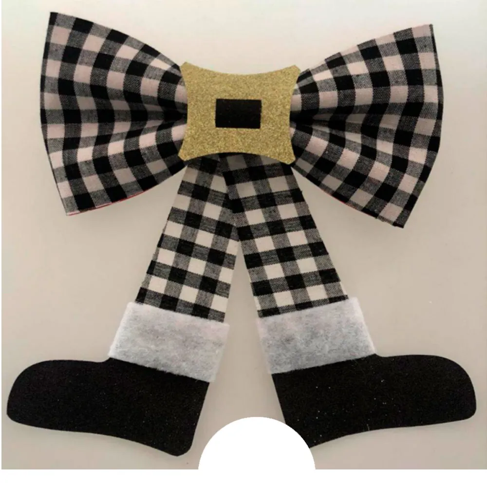 Moño escoces negro - Galerías el Triunfo - 017771488701