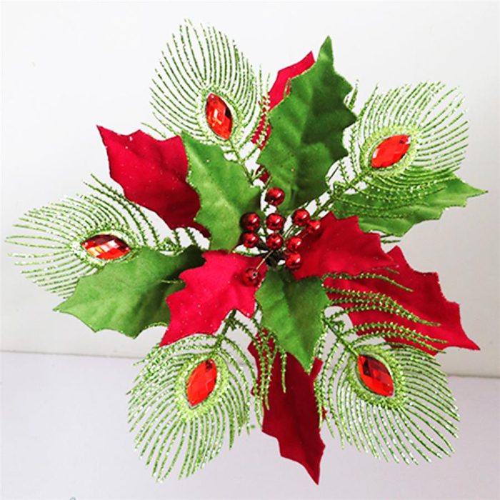 Vara de nochebuena verde - Galerías el Triunfo - 022032546313