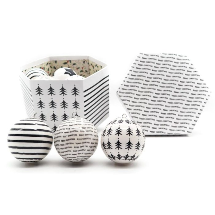 Caja con 14 esferas - Galerías el Triunfo - 044071821626