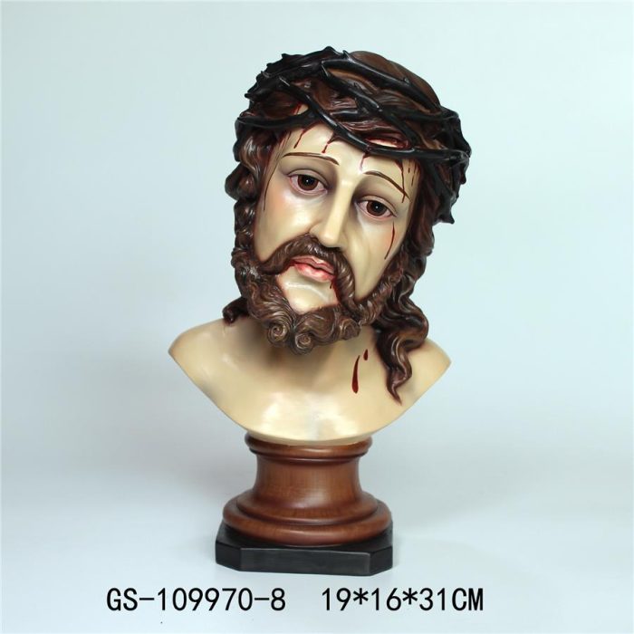 Decoración de poliresina diseño - Galerías el Triunfo - 044071821647
