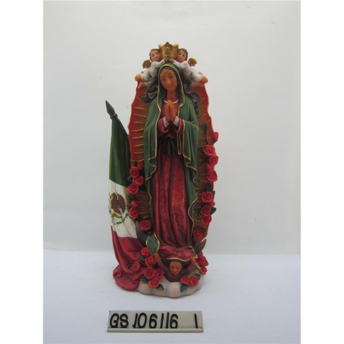 Virgen de Guadalupe - Galerías el Triunfo - 044071821654